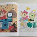 꿈꾸는동물병원 | 책 꿈꾸는 동물 컬러링 서평 5살 아이 후기