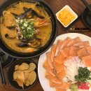 수원-0767 | 수원술집 매탄동 수원달밤 연어사시미 해물라면 후기