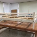 원목(DIY) 싱글 침대 프레임 이미지
