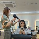 리슈빌헤어샵 | 부천중동미용실 에이바헤어 중동에비뉴점 밀본클리닉 받고 머릿결 부활