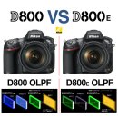 [사양비교] D800과 D800E 로우패스 필터(OLPF)의 기술력 차이에서 오는 단가 차이와 구매 매력포인트 이미지