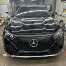 벤츠 EQS450 차량보호필름 PPF 시공 빈틈없이 들어가야 하는 이유