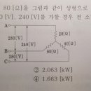 불평형시 전전력 / 임피던스전입 퍼센트임피던스구하기 이미지