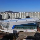 인천광역시 삼산월드체육관주경기장 이미지