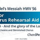 헨델메시아 파트연습 Tenor Chorus 이미지