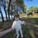 광나루공원 | 광나루한강공원 자전거 놀이터 14개월 아기랑 놀기