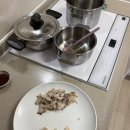 차차농장 | [워킹맘 밥상기록] 9월 1주차(9.1.~9.4.) 전복죽, 삼겹구이한상, 주말농장 수확물로 만든 반찬들