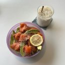 원미동 | 부천 원미동 카페 내돈내산 후기｜감성 카페, 찐 연어샐러드 맛집