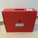 여주-1013 | 여주아울렛 헌터 할인 오리지날 백 어드저스터블 숏 레인부츠 블랙 WFS1013RMABLK