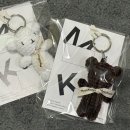 곰돌이 | 여자 연말 선물 추천, 제니 키링 미스티코티타 곰돌이 뜨개키링 후기