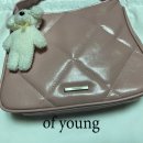 영강패션 | 핑크 호보백 추천 오브영 Hobo BAG 가방 데일리룩 포인트로 딱이에요 내돈내산 후기