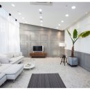 여름식물 인테리어 이미지