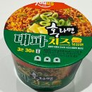 지에스(GS)25 무교YG타워점 | 홍라면 대파 치즈 볶음면 후기 - 달콤한 불닭볶으면 순한맛 버전 | GS25 편의점 컵라면 | CU편의점 컵라면
