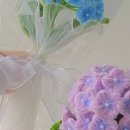 모루 꽃다발 이미지