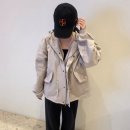봄자켓으로 제격인 '카고브로스 포 우먼' 야상 점퍼 추천 착용후기!