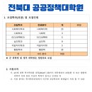 전북대학교 공공정책대학원 이미지