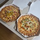 피자써클 | 전주 피자써클 가성비 굿! 치즈 쭉쭉 늘어나는 바이트피자 맛집 후기 (불닭, 슈크림)