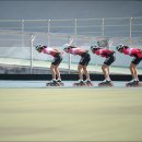 대구 혜화여고 인라인스케이트 (in-line skate) 훈련스케치사진 이미지