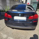 카카모터스 | 안양자동차수리 BMW 5시리즈 리어범퍼 도색 후기 – 카카오토모터스