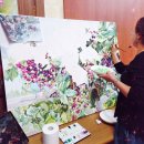 수채화로 표현하는 나만의 감성 이미지