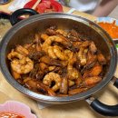 농수산얼음 | 너무 맛있는 생새우회 추천 대한민국농수산 내돈내산 솔직후기 생새우 파는 곳 / 새우머리버터구이