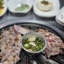 명서뒷통구이&돼지왕갈비