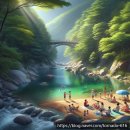 보석, 벽운계곡에서의 여름 나들이 : 주차 꿀팁과 아이와 함께할 명당 추천, 가격이 저렴한 주유소 정보