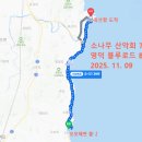 2025년 소나무 산악회 79차 영덕 블루로드 B 코스 트레킹 이미지