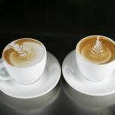 라떼아트 이미지