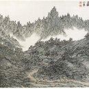 [이인숙의 옛그림 예찬]변관식(1899-1976) ‘단발령’(斷髮嶺) 이미지