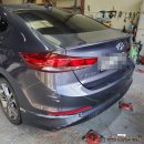 완성자동차공업사 | 김포 공업사 추천 아반떼 범퍼 교체 복원 말끔하게 해결한 후기