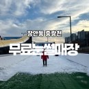 중랑천 뚝방길 (옥외19) | 동대문 장안동 아기랑 무료 눈썰매장 후기 / 주차정보 / 먹거리 / 가는길 총 정리