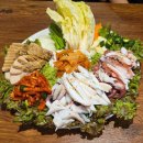 보쌈보이 | 화성시청 맛집 남도술상 남도식 해산물 요리 전문점 문어 갑오징어 보쌈 후기