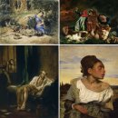 살롱알제(Salon 알제) | [애플사우루스] 외젠 들라크루아 ㅡ Eugène Delacroix