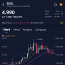 에더블 가든(EDBL)주가, +38.61% 급등, 애프터장 -9.42% (2025.5.21)