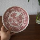 블라우에타쎄 | SOLD OUT / burgenland red vintage dessert plate villeroy&boch / 부르겐란트 레드 빈티지 디저트...