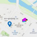 공지천사거리~공지천입구 이미지