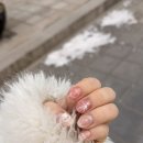 비마이블루 | [여의도 네일] 비마이블루 | 내돈내산 1월 이달의아트 | 귀여운 겨울네일 키티네일 눈사람네일 핑크네일