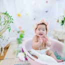[사하구 돌사진] 강언니사진들 5월 신상 '빈티지 핑크바스' 컨셉 공개! 소중한 우리 아기 첫 생일은 여기서
