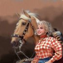 카우보이 이미지