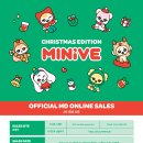 ＜ MINIVE CHRISTMAS EDITION ＞ OFFICIAL MD 2차 판매 안내 이미지