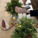 12/11 크리스마스 생화 트리 이미지