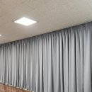 범박동 행정복지센터 | 부천 범박동 행정복지센터 방음커튼 블라인드 시공입니다 암막 방염