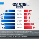 국민의힘, 집토끼마저 떠나…6070 세대도 외면 이미지
