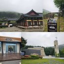 비 오는 날 완주 여행 로망스투어 성지혜윰길 위봉사 위봉산성 천호성지