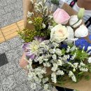 이마트24 대전유천점 | 🌸 대전 도안동 꽃집 밀라플로라 | 파스텔톤 오늘의 추천 꽃다발 선물 후기