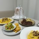 살롱드노엘 | pandoro)" 내돈내산 크리스마스 케이크 추천, 살롱드립 배두나 케이크, 남은 팡도르 활용법 팡도르...