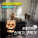석기시대 | [국립중앙박물관 관람후기#2] 상설전시관 선사시대(구석기, 신석기)