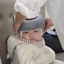 수정위례-D-7 | [두상교정헬멧] 쌍둥이 사두, 단두 / 비바3D헬멧 2개월 착용 후기