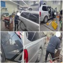 미래자동차공업사 | 본네트 외관 복원 결과 만족한 방학동 자동차수리 미래자동차 공업사 이야기